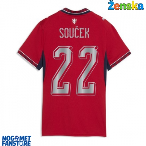 Češka Tomas Soucek #22 Domaci Dres za Ženska SP 2026 Kratak Rukav